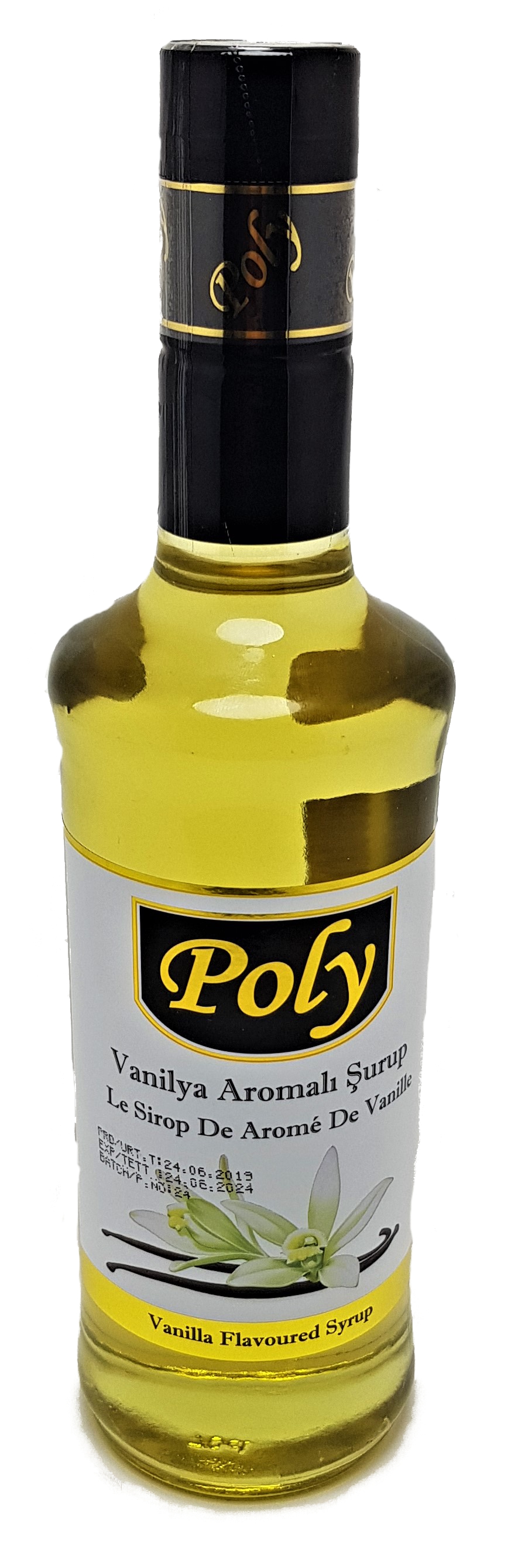 Vanilya Aromalı Kokteyl Şurup   700 ml.